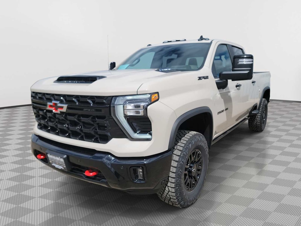 New 2026 Chevrolet Silverado 2500 HD ZR2 Truck Crew Cab