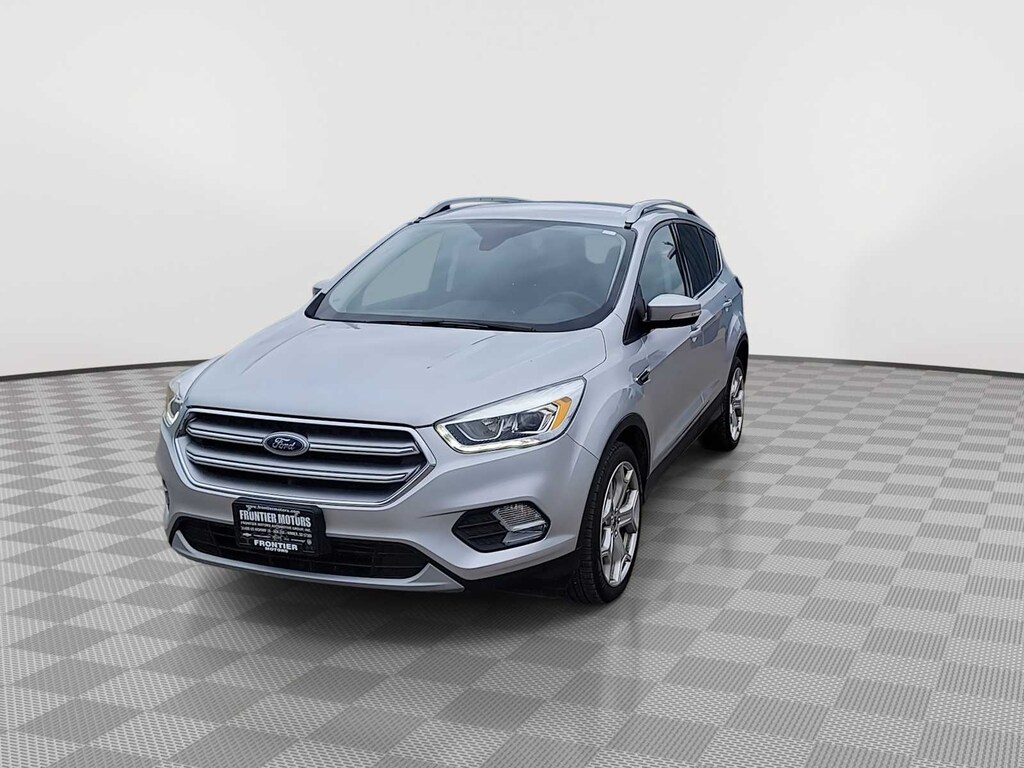 Used 2017 Ford Escape Titanium SUV