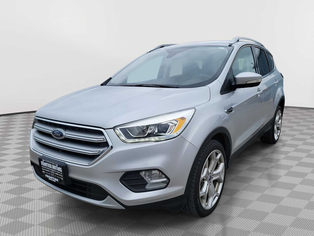 Used 2017 Ford Escape Titanium SUV