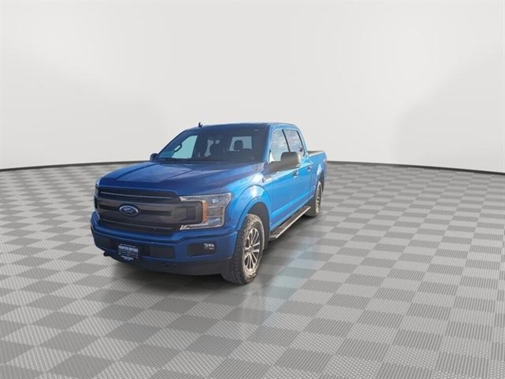 Used 2019 Ford F-150 XL Truck SuperCrew Cab