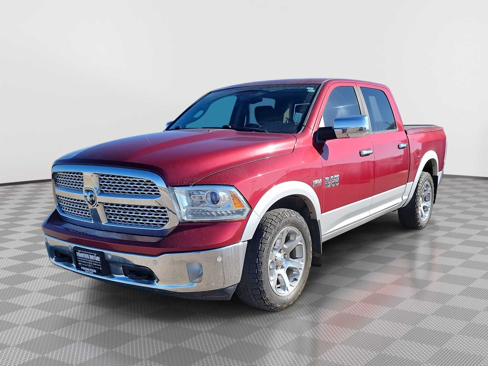 2014 RAM 1500 Laramie 4x4 Crew Cab's photo