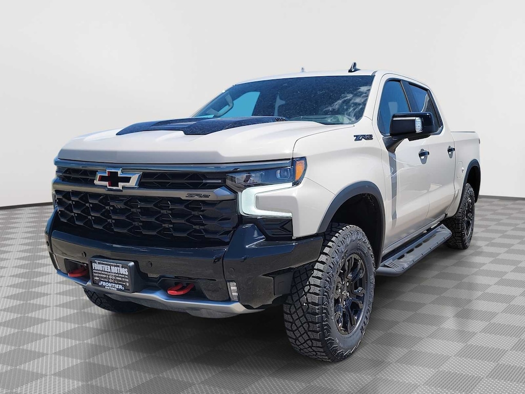 New 2026 Chevrolet Silverado 1500 ZR2 Truck Crew Cab