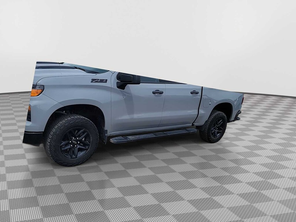 Used 2024 Chevrolet Silverado 1500 Custom Trail Boss Truck Crew Cab
