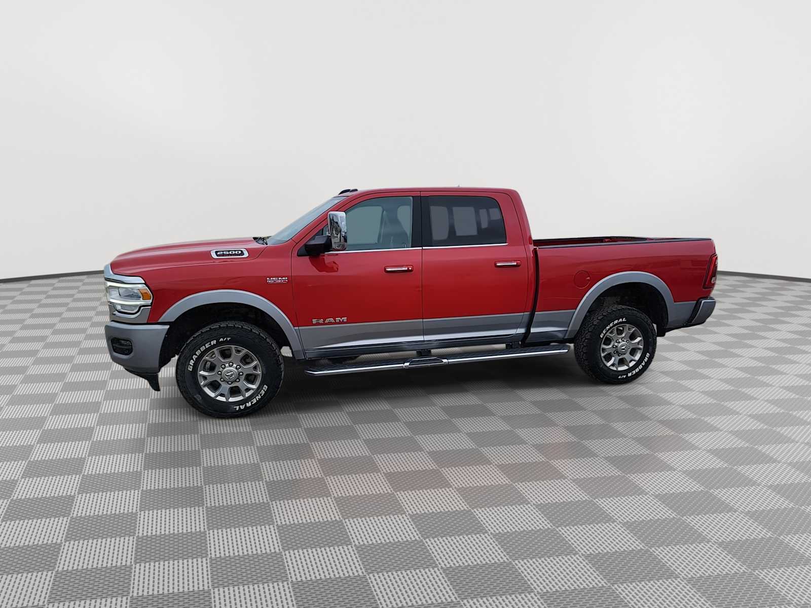 Used 2021 Ram 2500 Laramie Truck Crew Cab