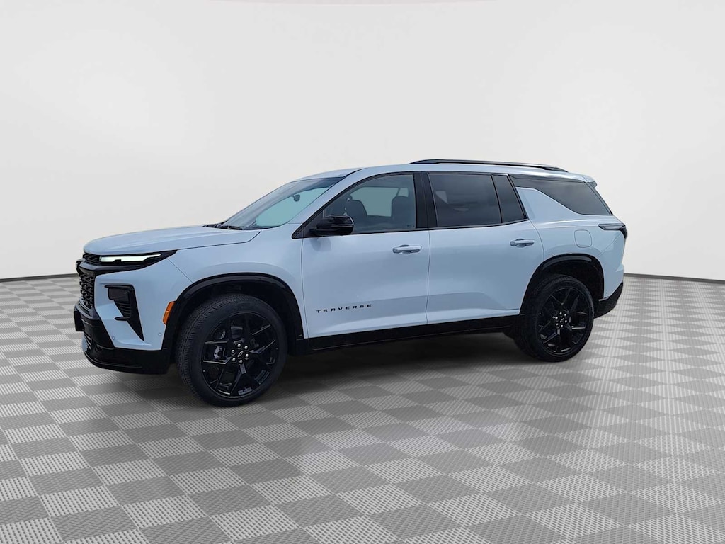 New 2026 Chevrolet Traverse RS SUV