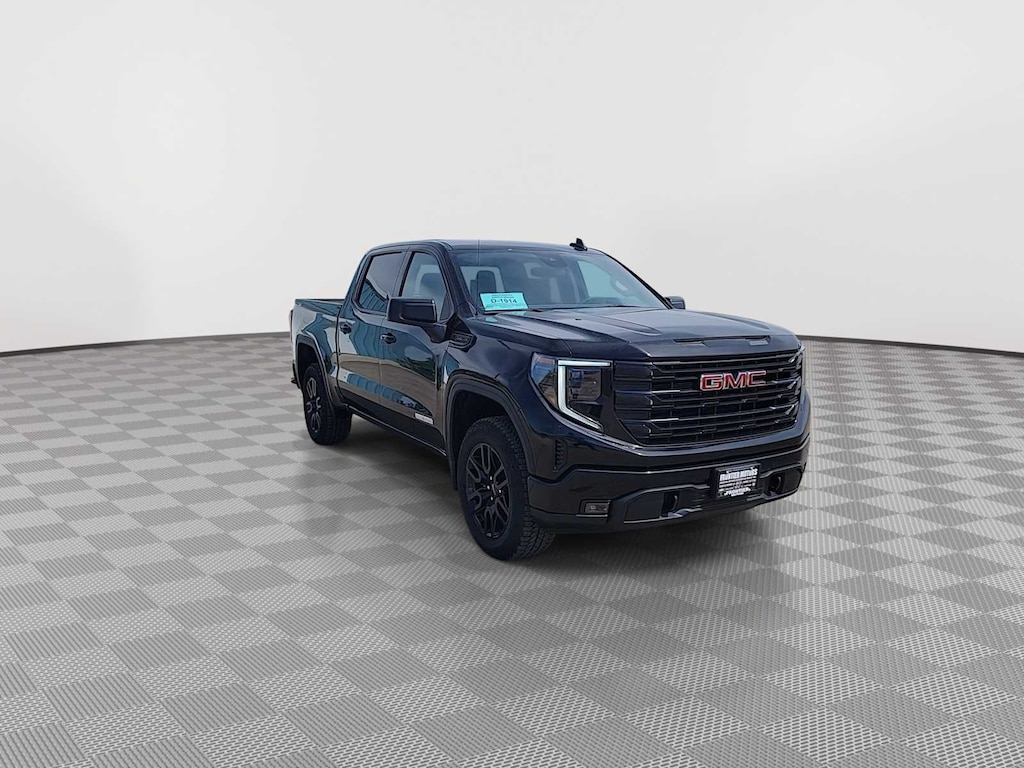 New 2026 GMC Sierra 1500 Elevation Truck Crew Cab