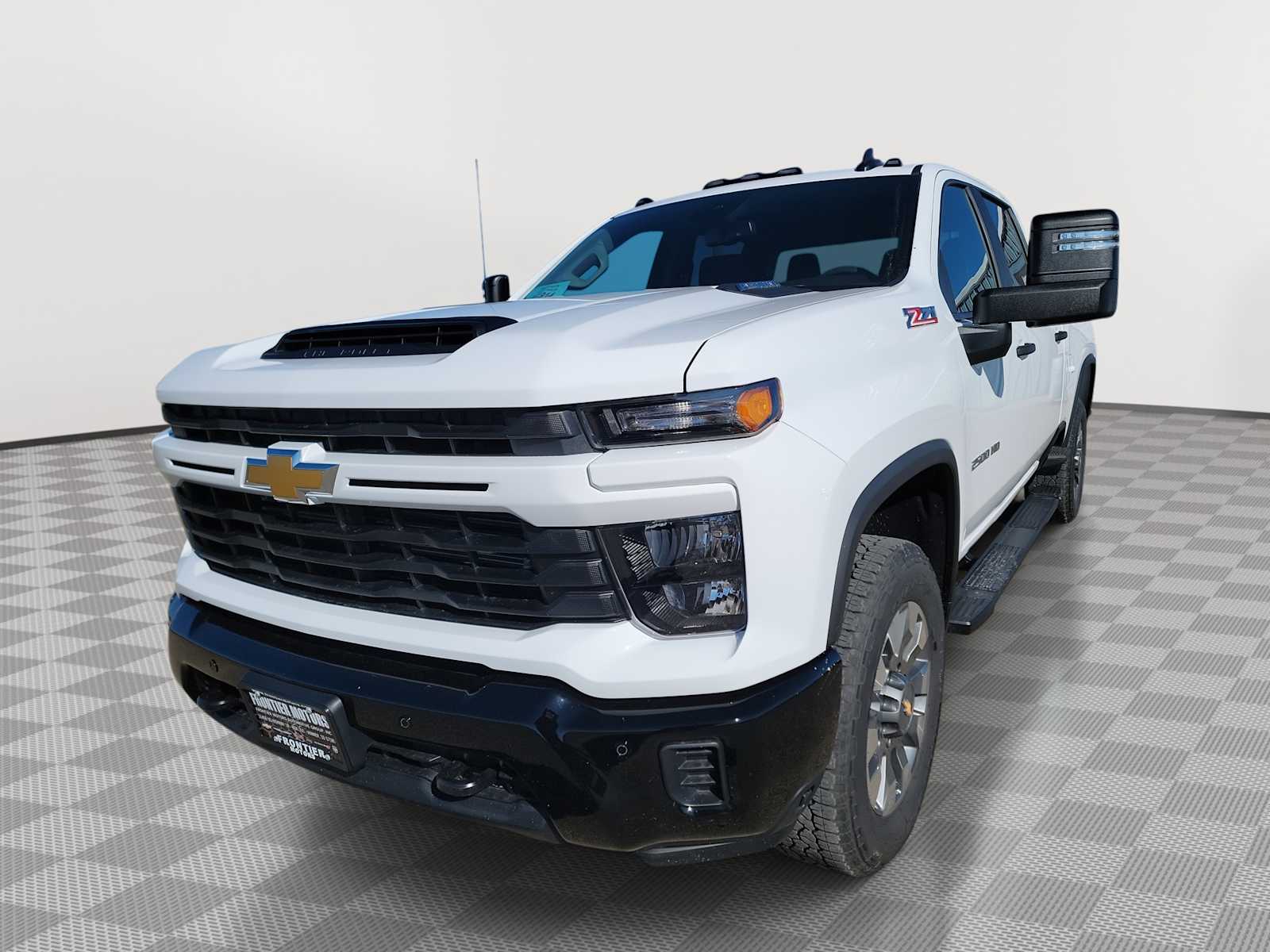 New 2026 Chevrolet Silverado 2500 HD Custom Truck Crew Cab