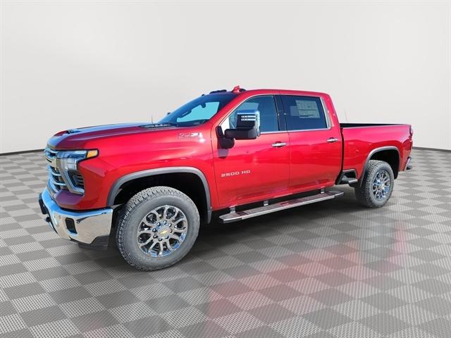 2026 Chevrolet Silverado 2500HD LTZ