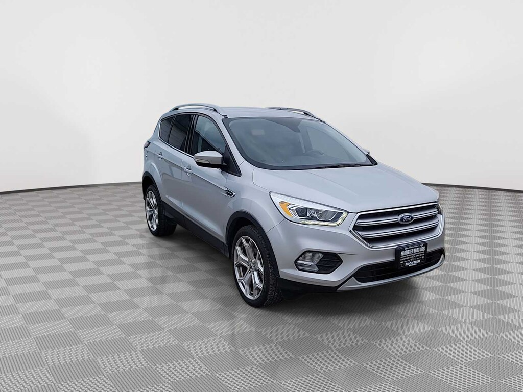 Used 2017 Ford Escape Titanium SUV