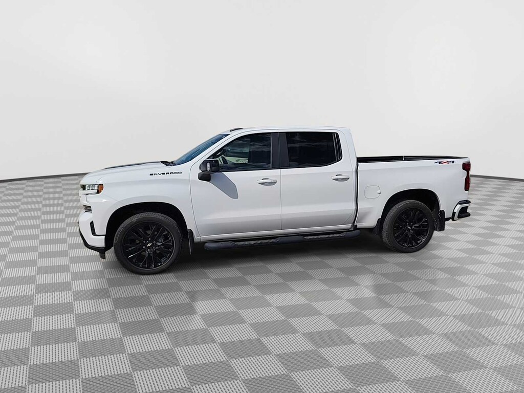 Used 2021 Chevrolet Silverado 1500 RST Truck Crew Cab