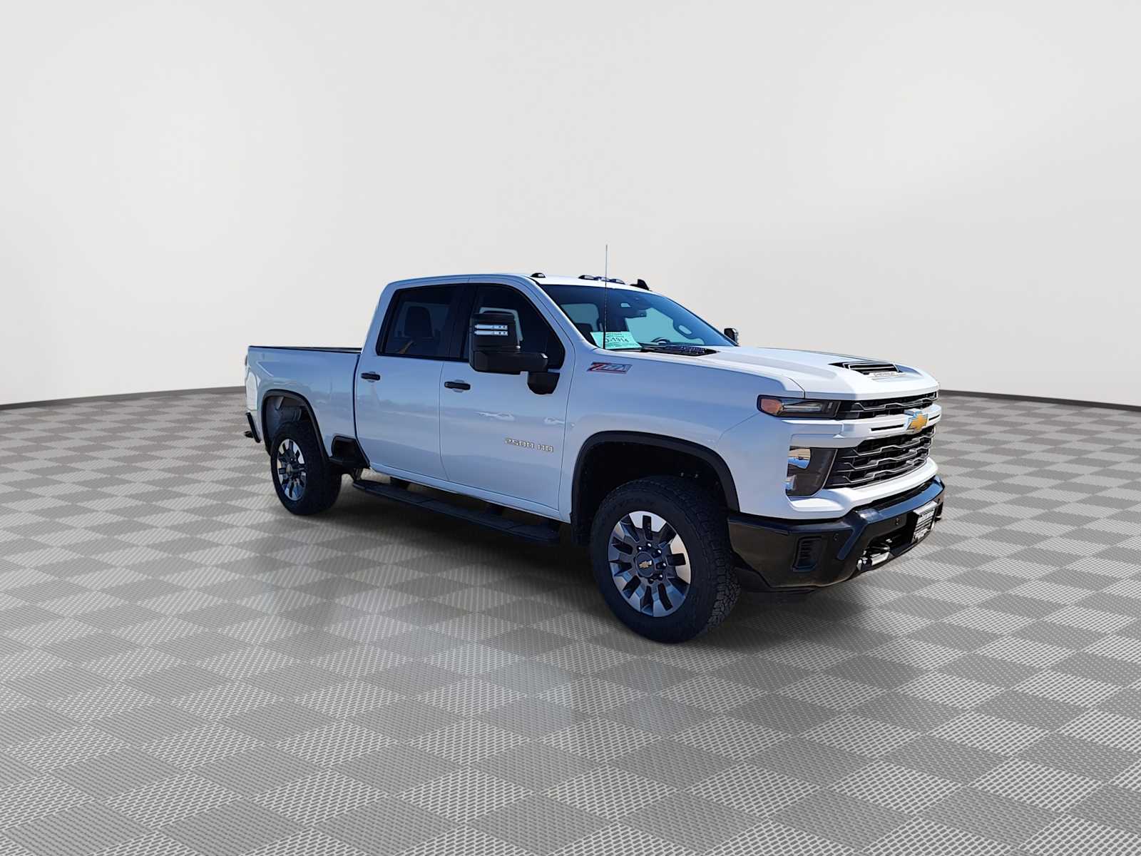 New 2026 Chevrolet Silverado 2500 HD Custom Truck Crew Cab