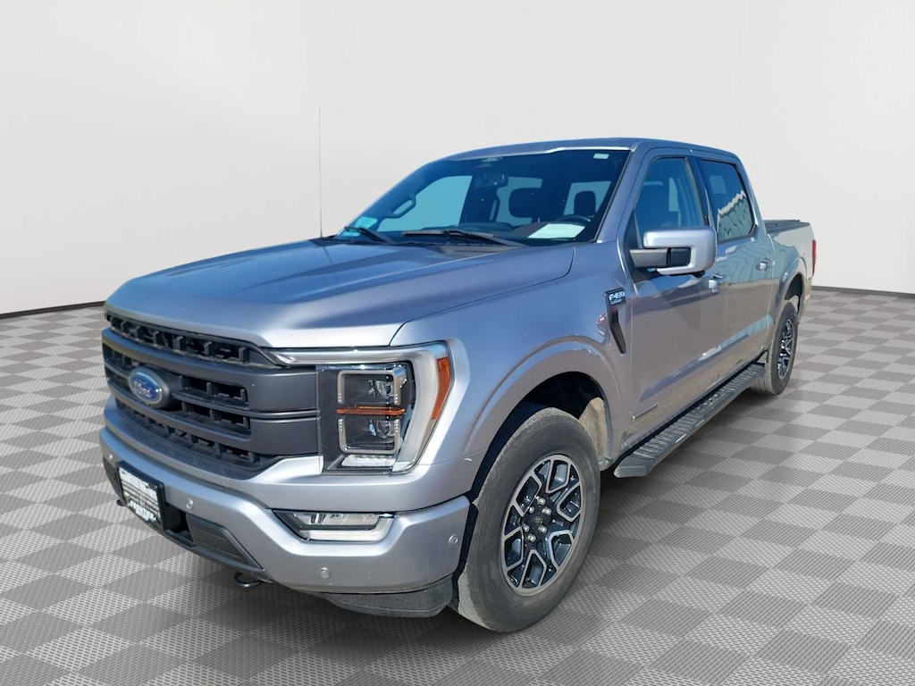 Used 2021 Ford F-150 Lariat Truck SuperCrew Cab