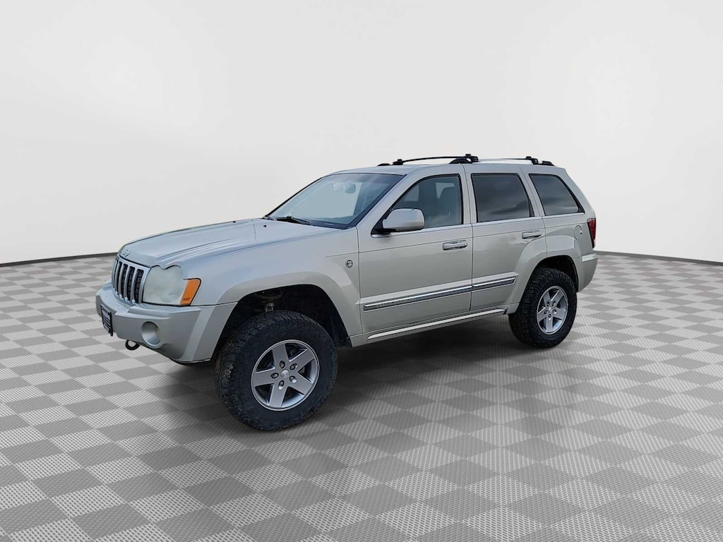 Used 2007 Jeep Grand Cherokee Overland SUV