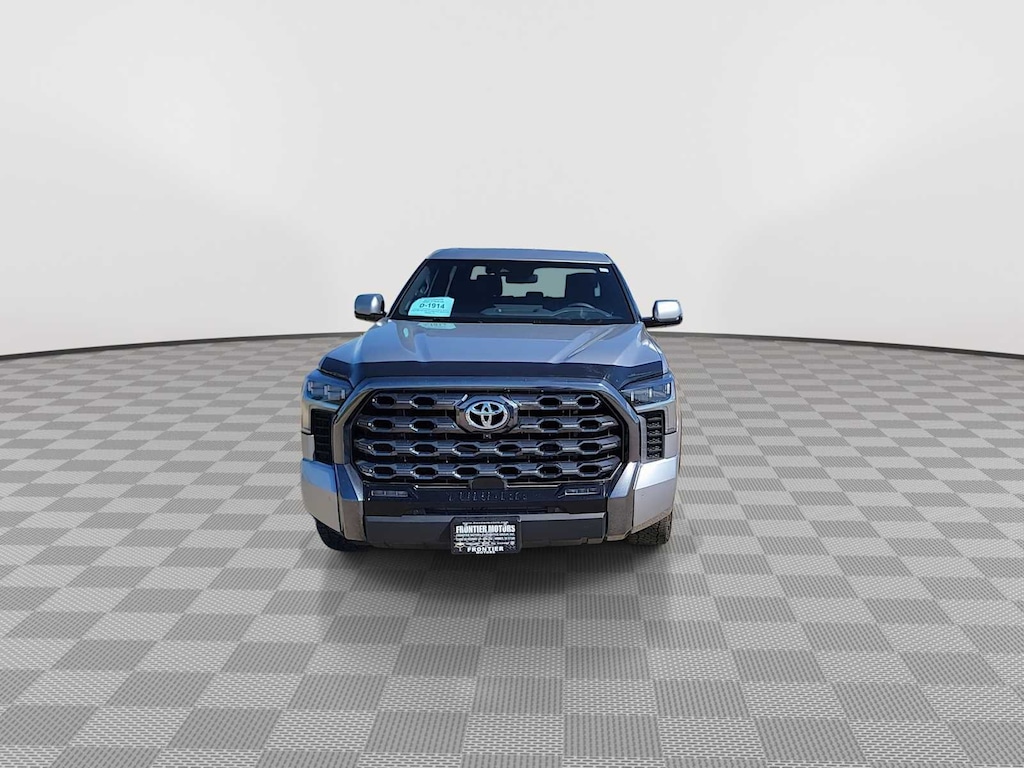 Used 2023 Toyota Tundra Platinum 3.5L V6 Truck CrewMax