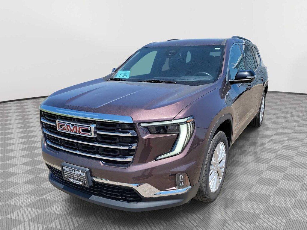 Used 2024 GMC Acadia Elevation SUV