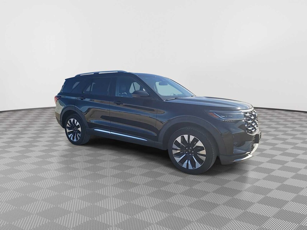 Used 2025 Ford Explorer Platinum SUV