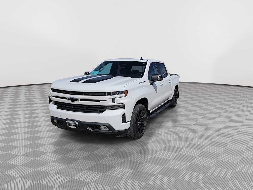 Used 2021 Chevrolet Silverado 1500 RST Truck Crew Cab