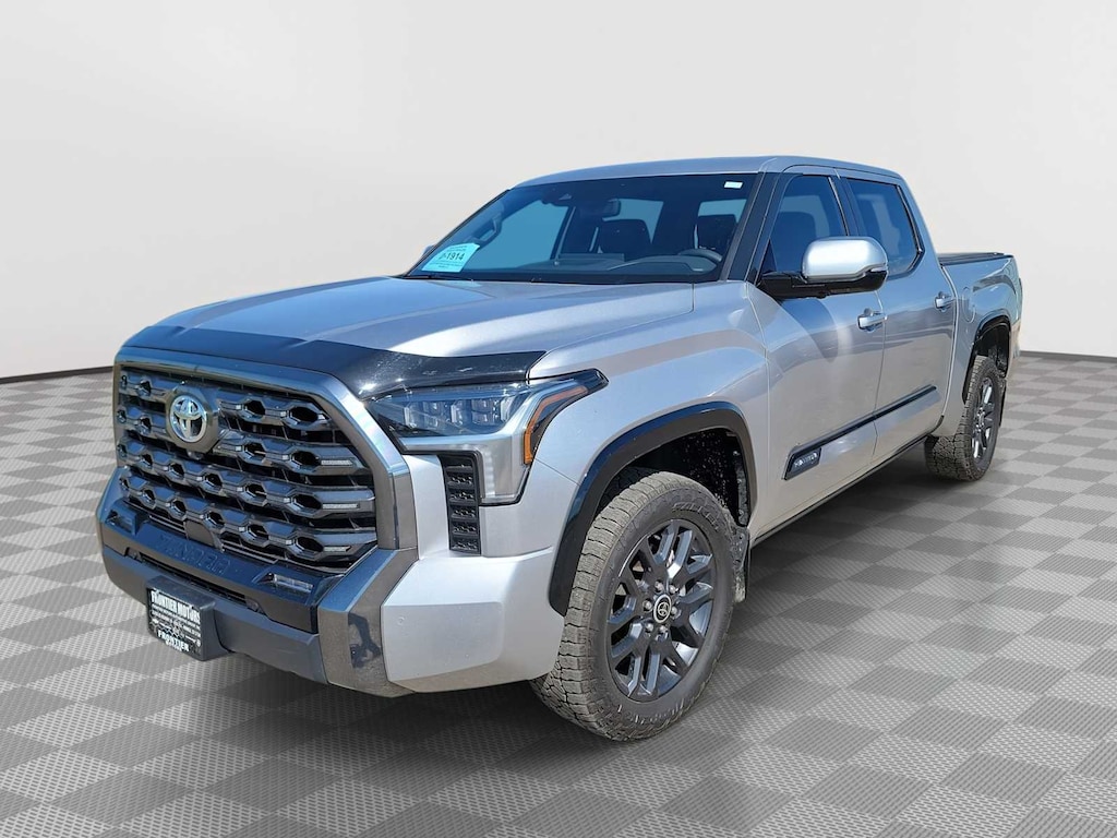 Used 2023 Toyota Tundra Platinum 3.5L V6 Truck CrewMax