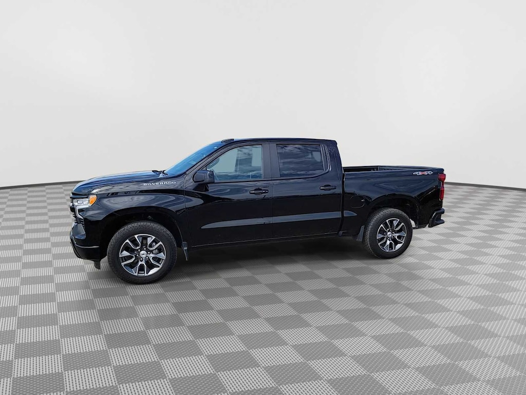 Used 2024 Chevrolet Silverado 1500 RST Truck Crew Cab