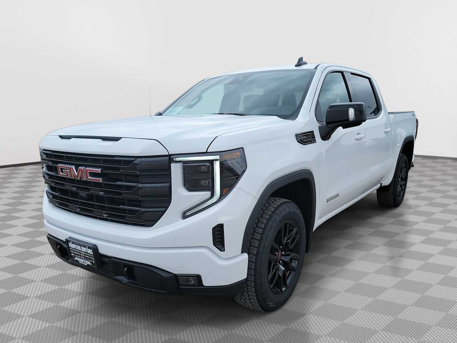 2026 GMC Sierra 4WD Crew Cab Short Box Elevation's photo