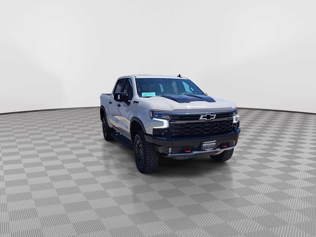 New 2026 Chevrolet Silverado 1500 ZR2 Truck Crew Cab