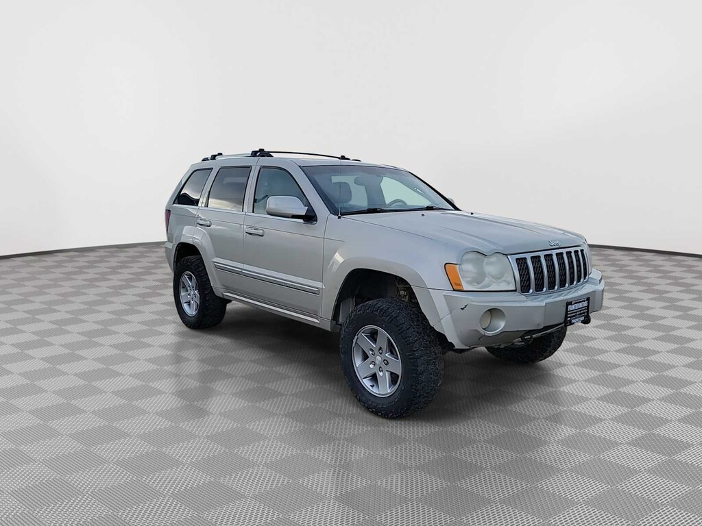 Used 2007 Jeep Grand Cherokee Overland SUV