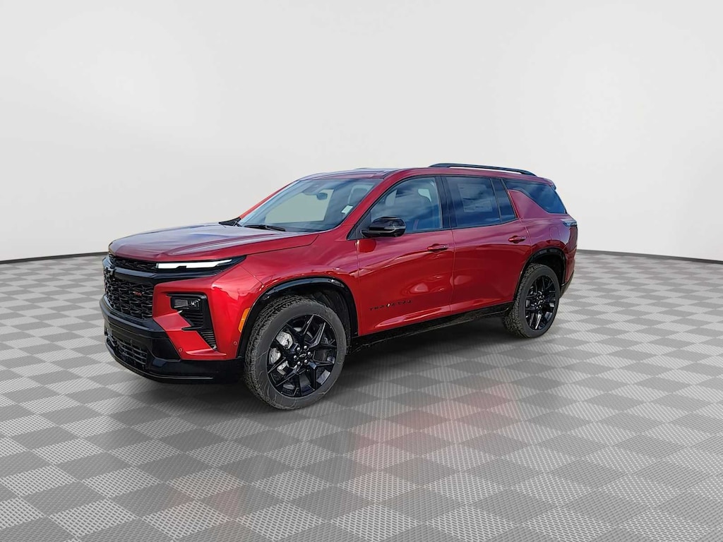 Used 2025 Chevrolet Traverse RS SUV