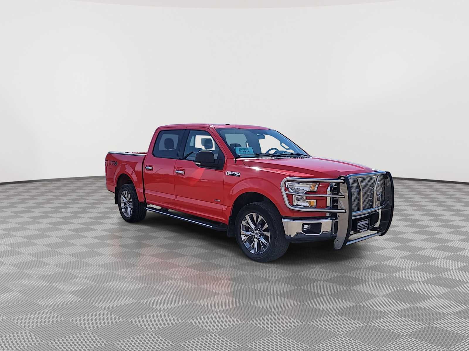 Used 2017 Ford F-150 XLT with VIN 1FTEW1EG0HKE51655 for sale in Winner, SD
