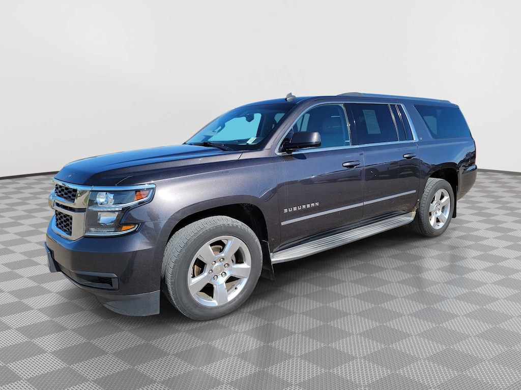 Used 2015 Chevrolet Suburban 1500 LT SUV