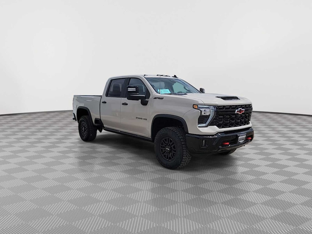 New 2026 Chevrolet Silverado 2500 HD ZR2 Truck Crew Cab