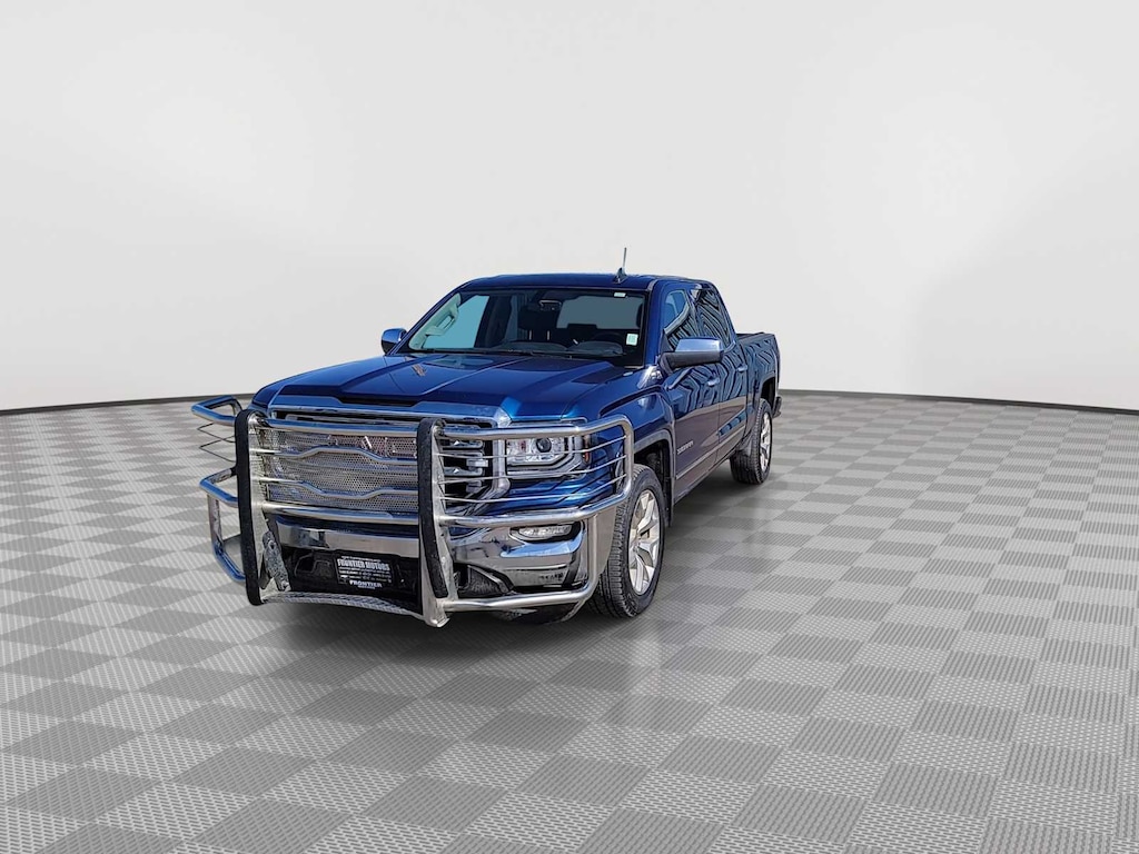 Used 2018 GMC Sierra 1500 SLT Truck Crew Cab