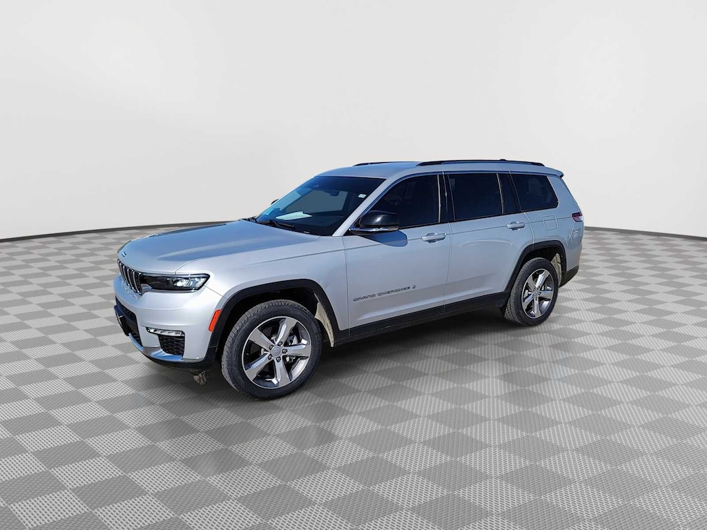 Used 2021 Jeep Grand Cherokee L Limited SUV