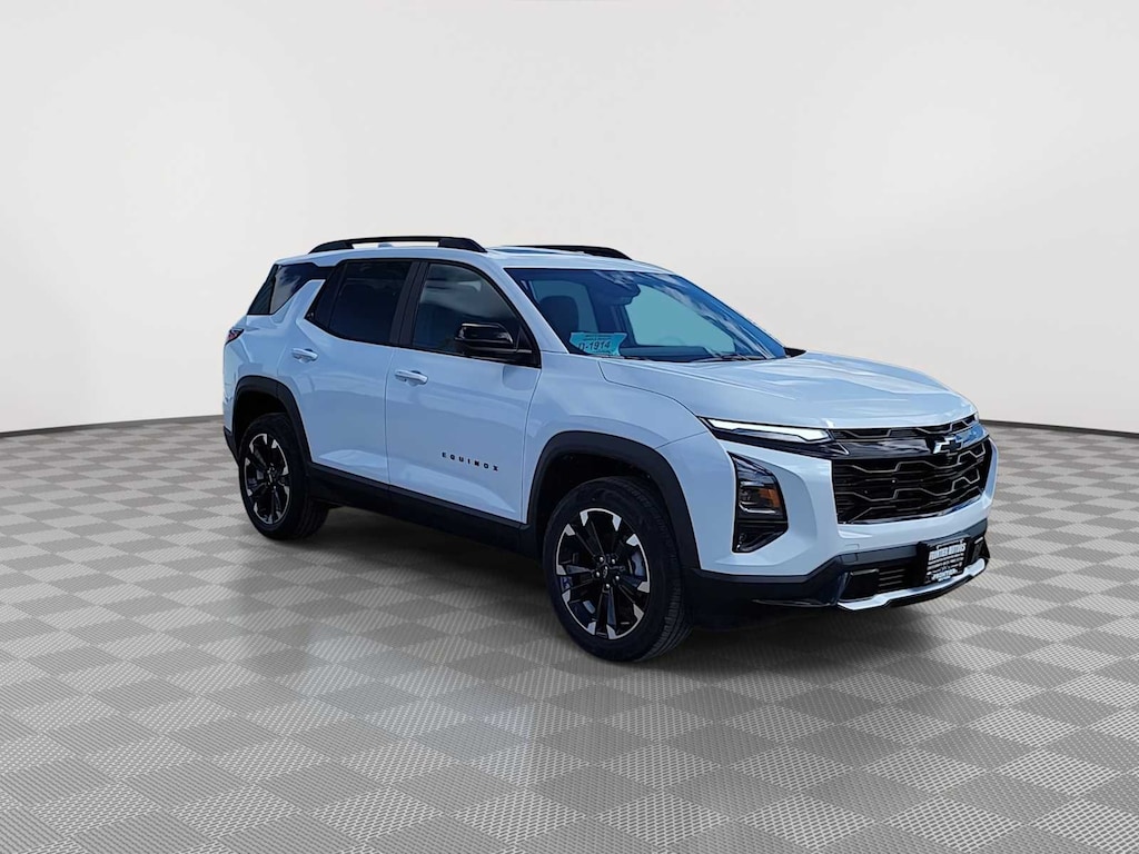 New 2026 Chevrolet Equinox RS SUV