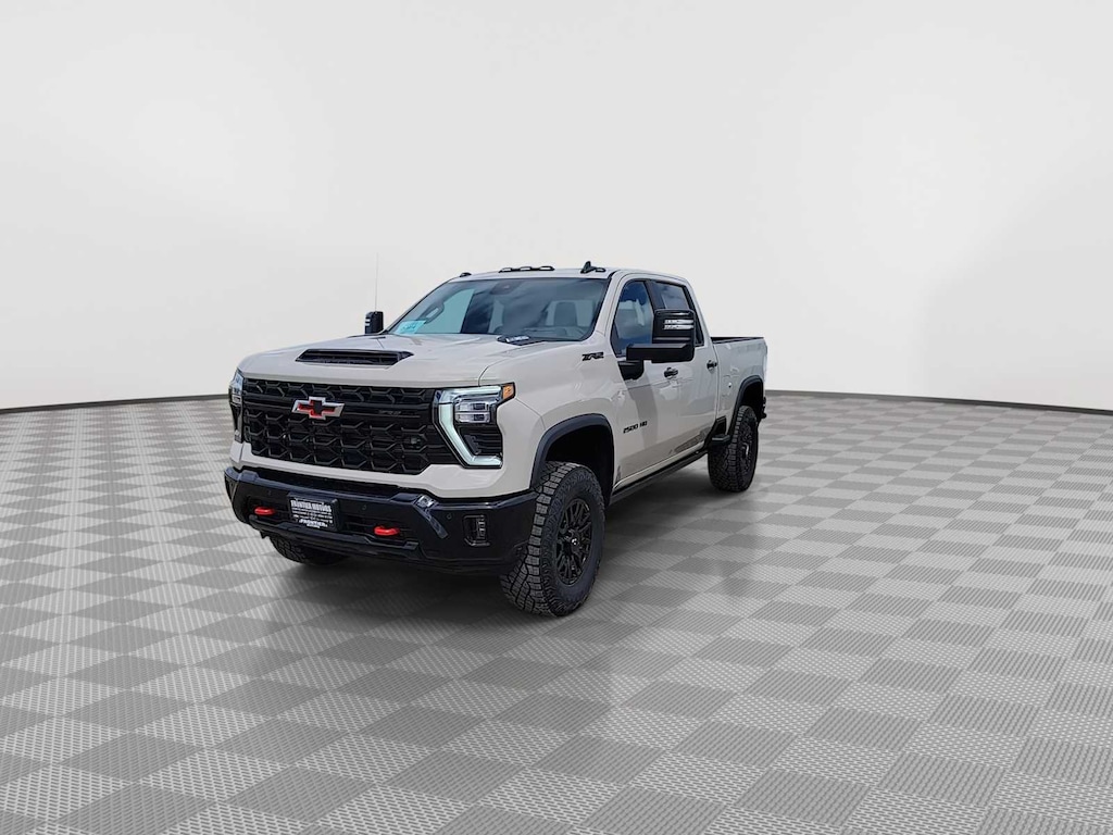 New 2026 Chevrolet Silverado 2500 HD ZR2 Truck Crew Cab