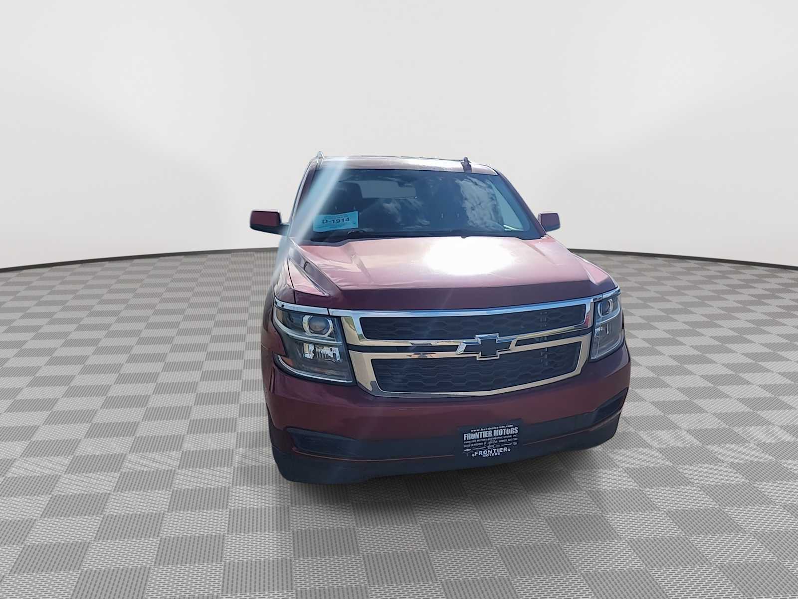Used 2015 Chevrolet Tahoe LT with VIN 1GNSKBKC4FR644098 for sale in Winner, SD