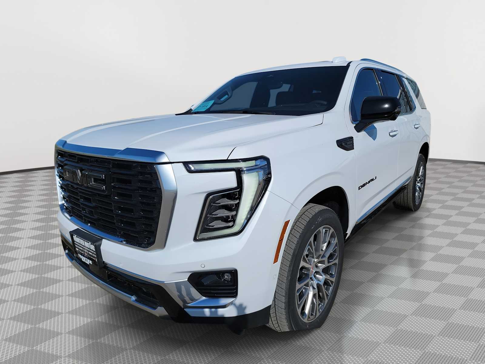 2026 GMC Yukon Denali