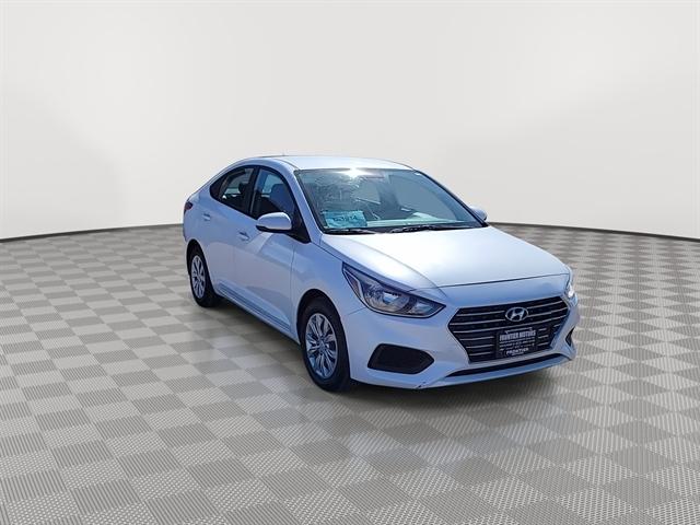 Used 2021 Hyundai Accent SE with VIN 3KPC24A65ME151057 for sale in Winner, SD