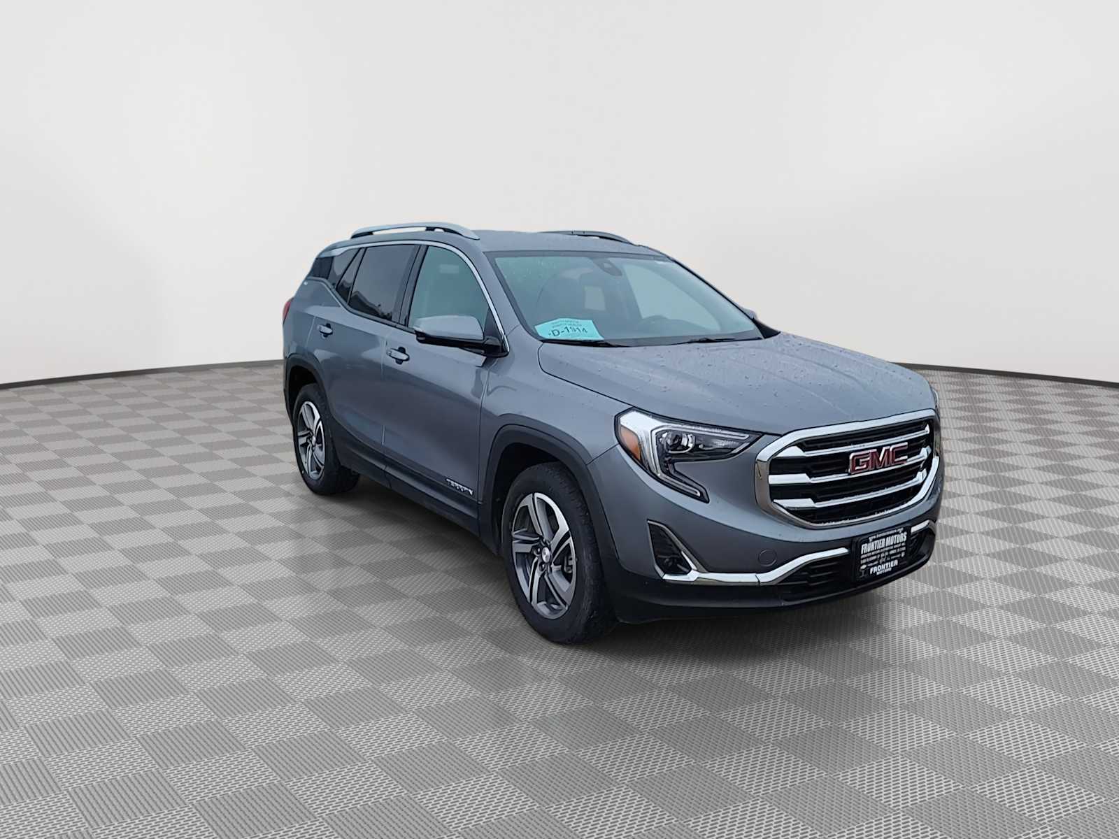 Used 2021 GMC Terrain SLT with VIN 3GKALVEV7ML317459 for sale in Winner, SD