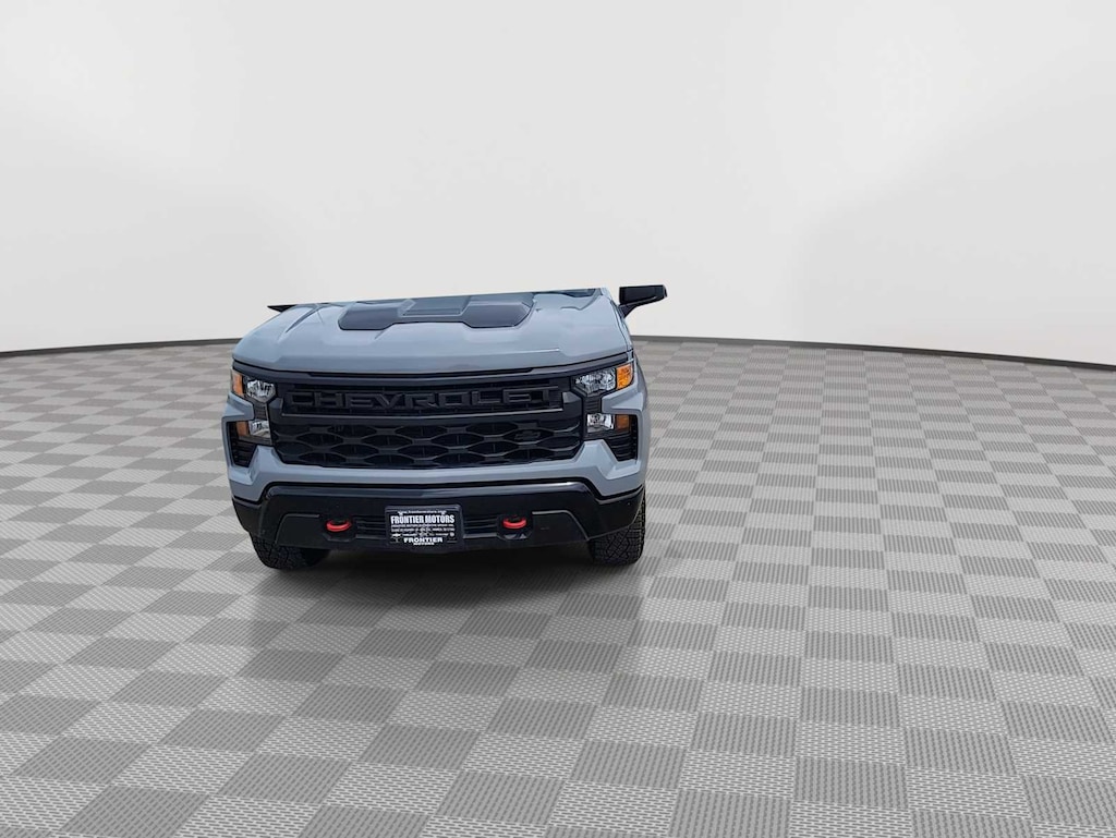 Used 2024 Chevrolet Silverado 1500 Custom Trail Boss Truck Crew Cab