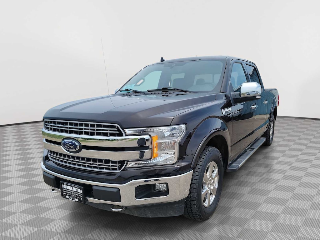Used 2020 Ford F-150 Truck SuperCrew Cab
