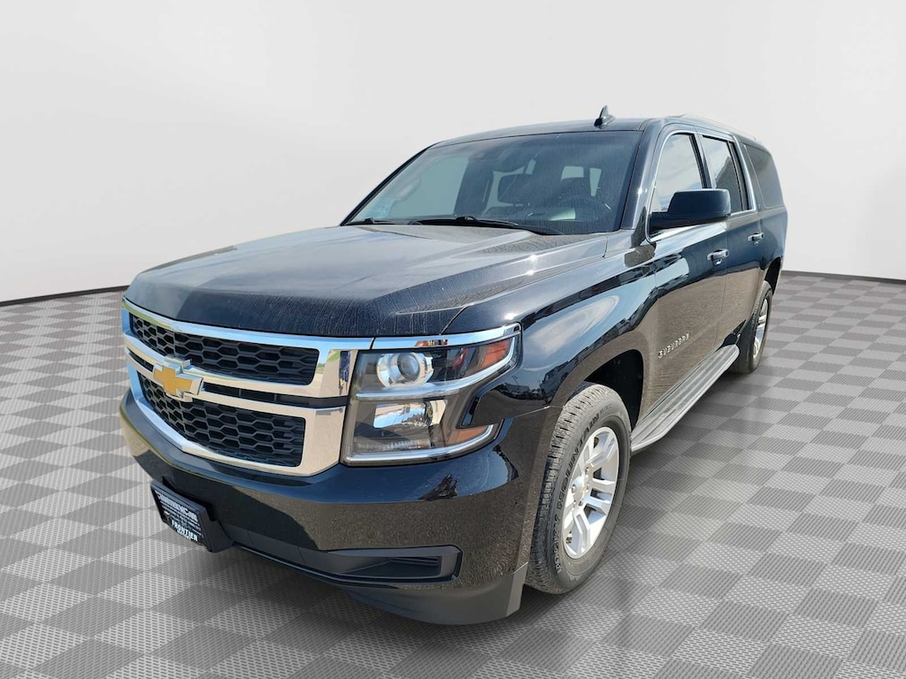 Used 2018 Chevrolet Suburban LT SUV