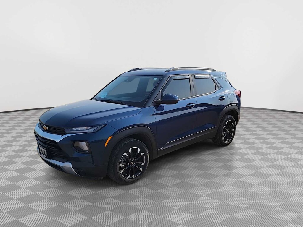 Used 2021 Chevrolet Trailblazer LT SUV