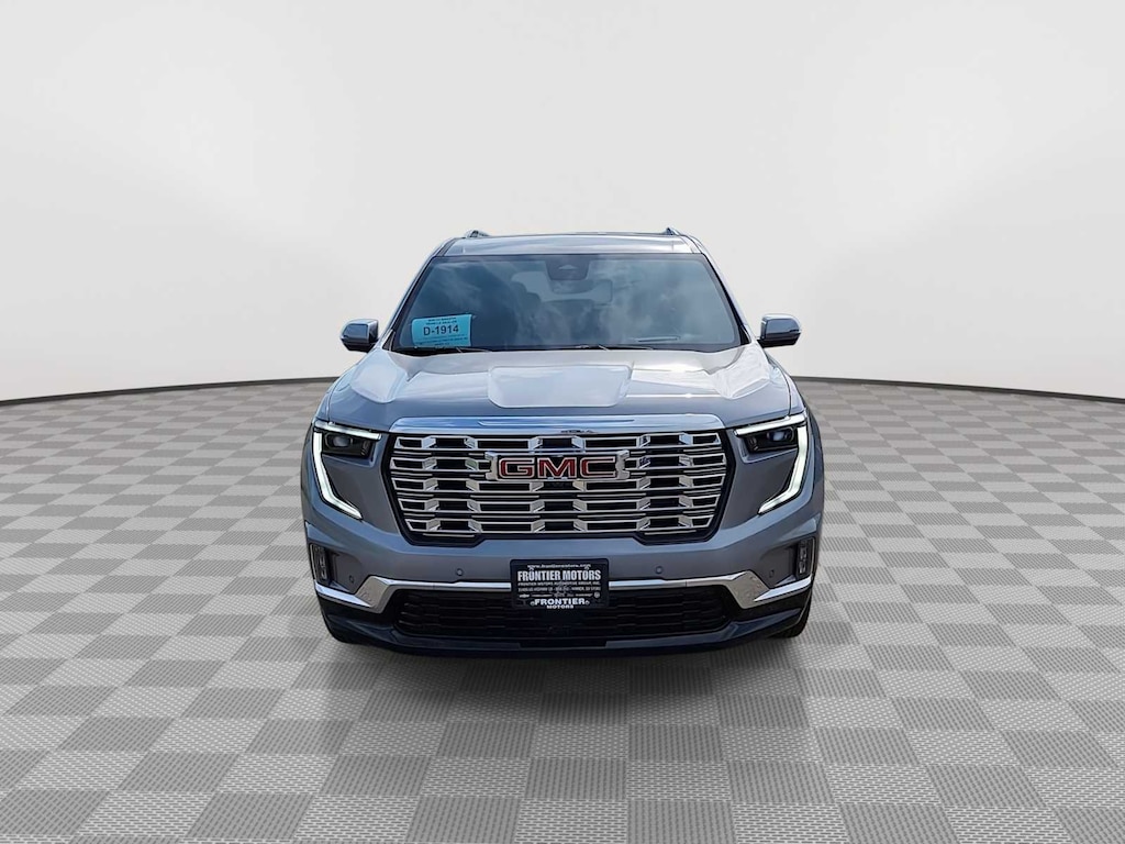 New 2026 GMC Acadia Denali SUV