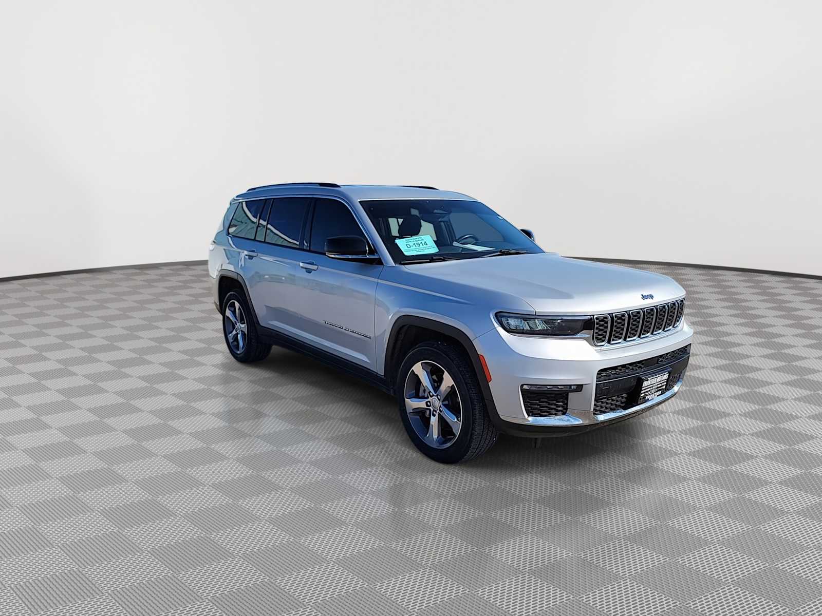 Used 2021 Jeep Grand Cherokee L Limited SUV