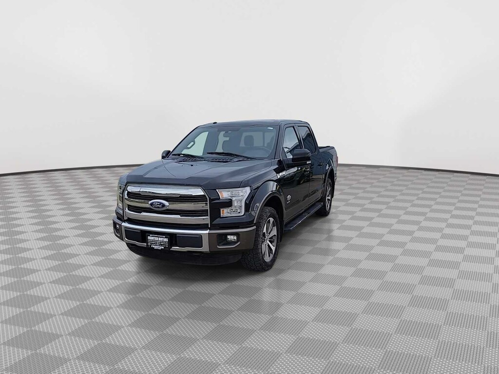 Used 2015 Ford F-150 King Ranch Truck SuperCrew Cab