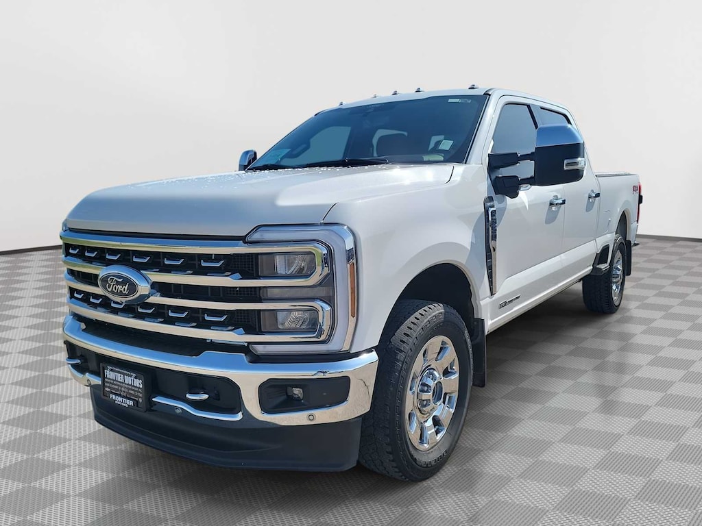 Used 2024 Ford F-350 Lariat Truck Crew Cab
