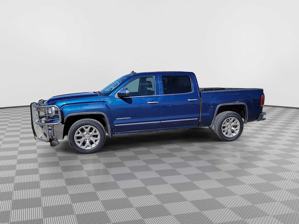 Used 2018 GMC Sierra 1500 SLT Truck Crew Cab
