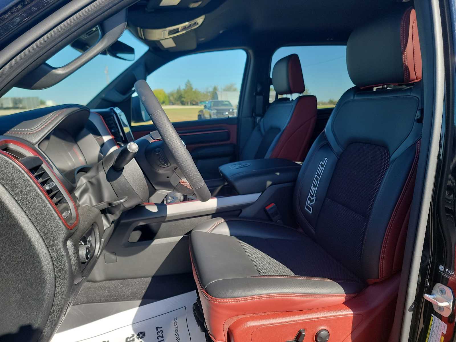 2025 RAM Ram 1500 Pickup Rebel - Photo 11