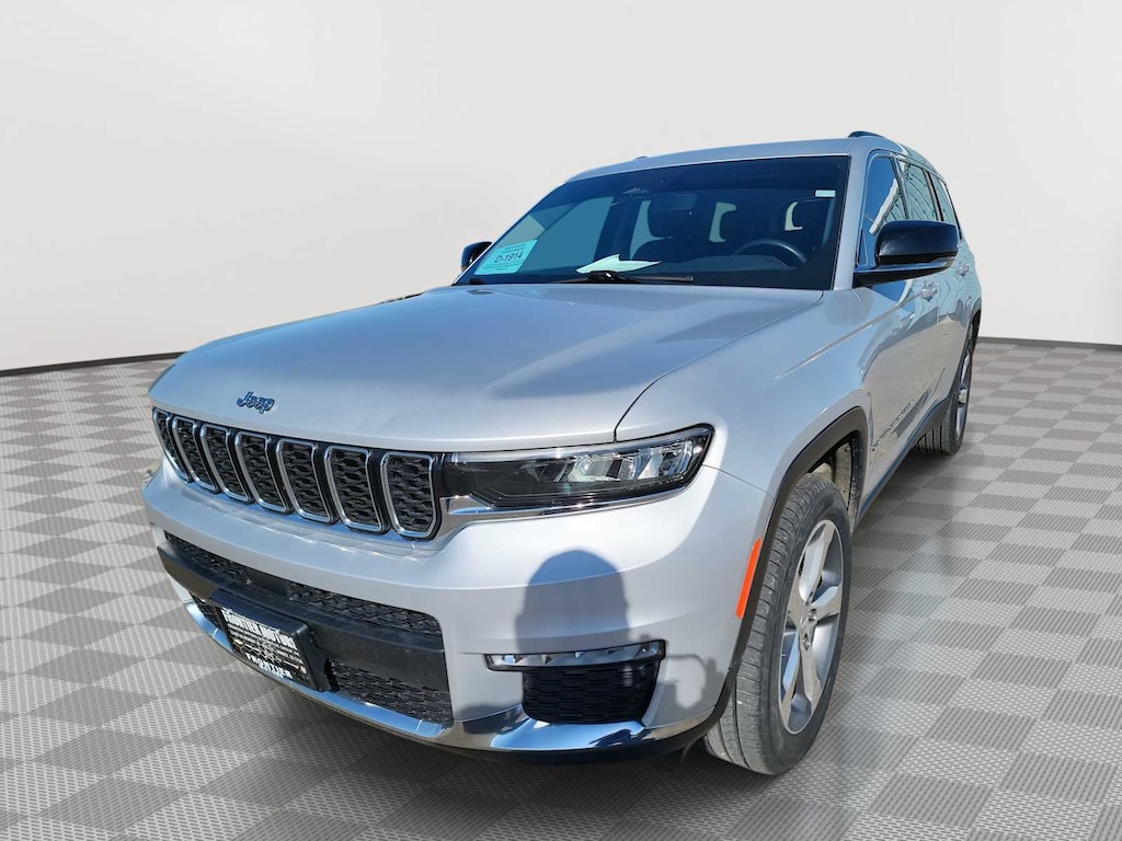 Used 2021 Jeep Grand Cherokee L Limited SUV