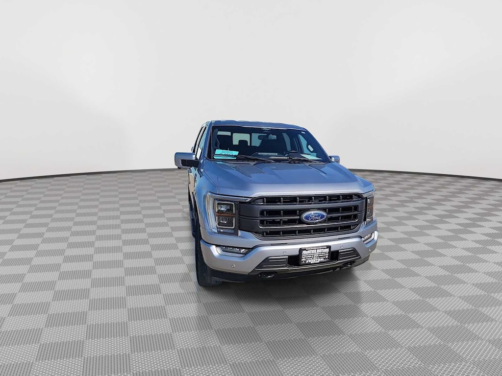 Used 2021 Ford F-150 Lariat Truck SuperCrew Cab